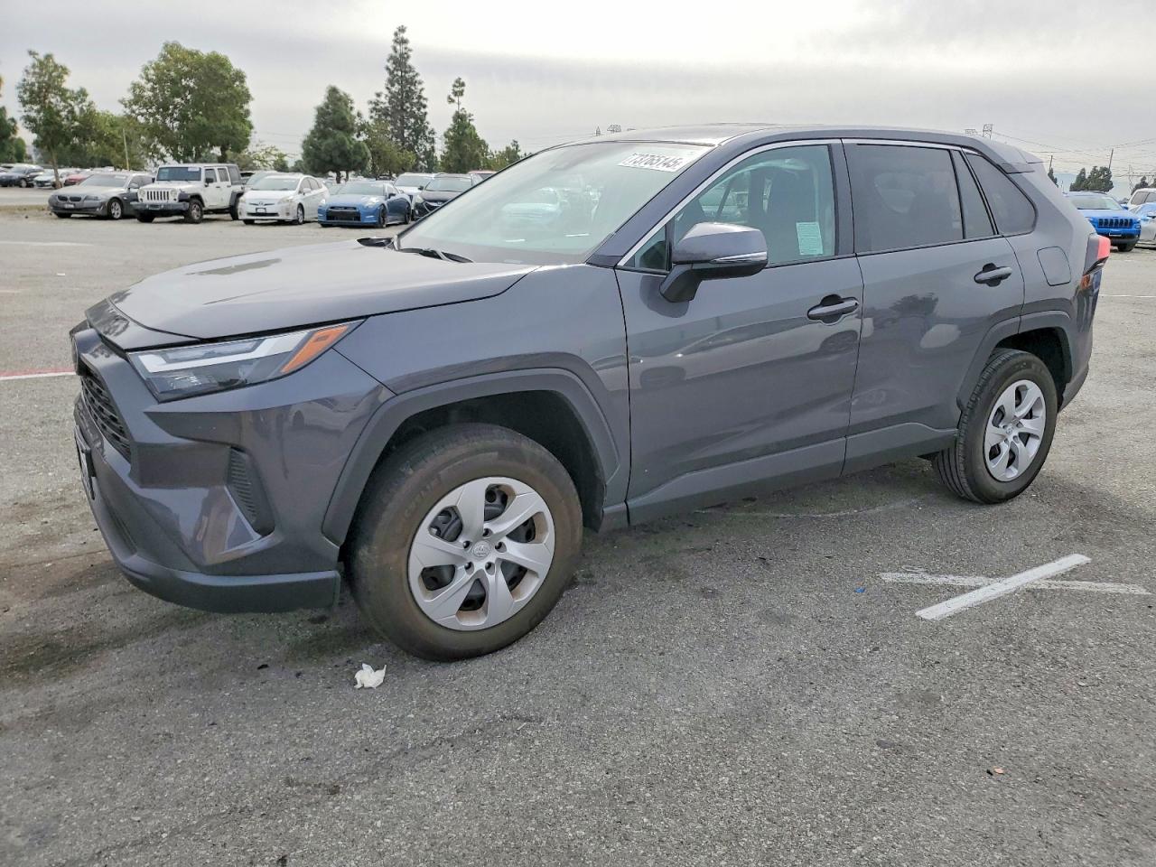 2025 TOYOTA RAV4 LE