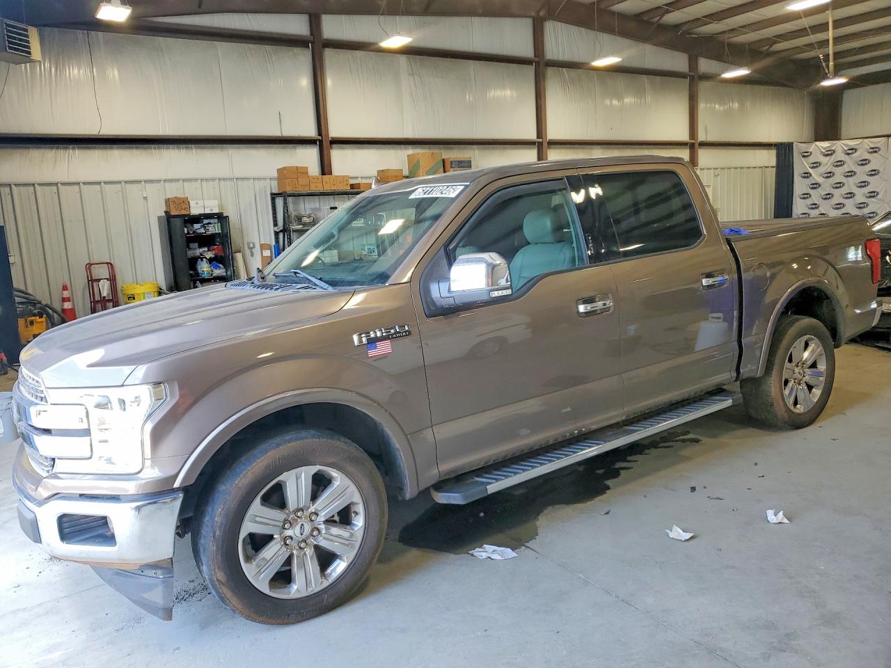 2018 FORD F150 SUPERCREW