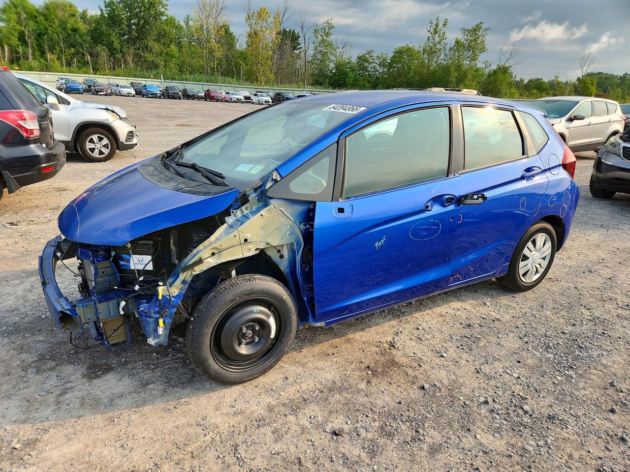 2015 HONDA FIT LX
