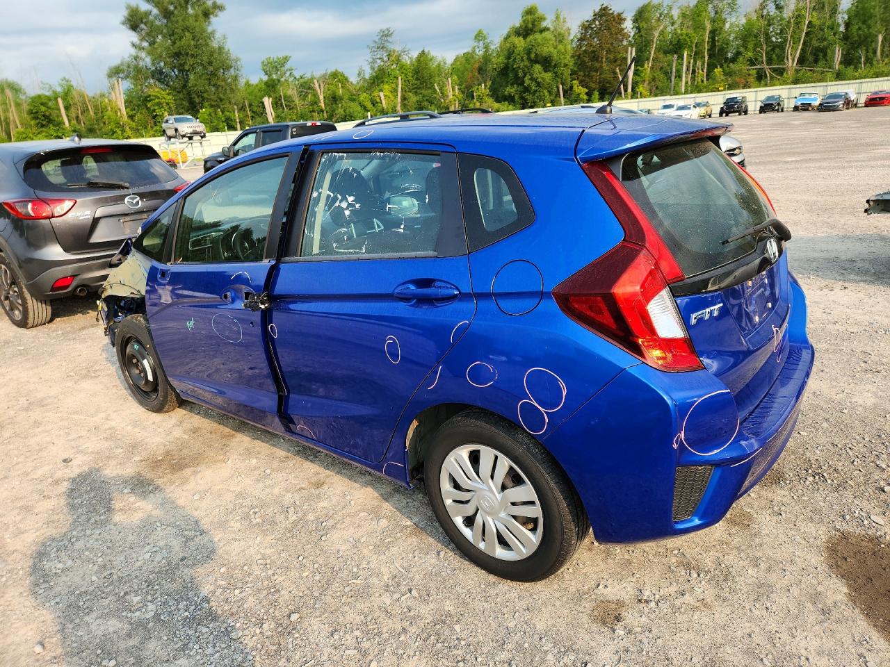 2015 HONDA FIT LX — снимка 2