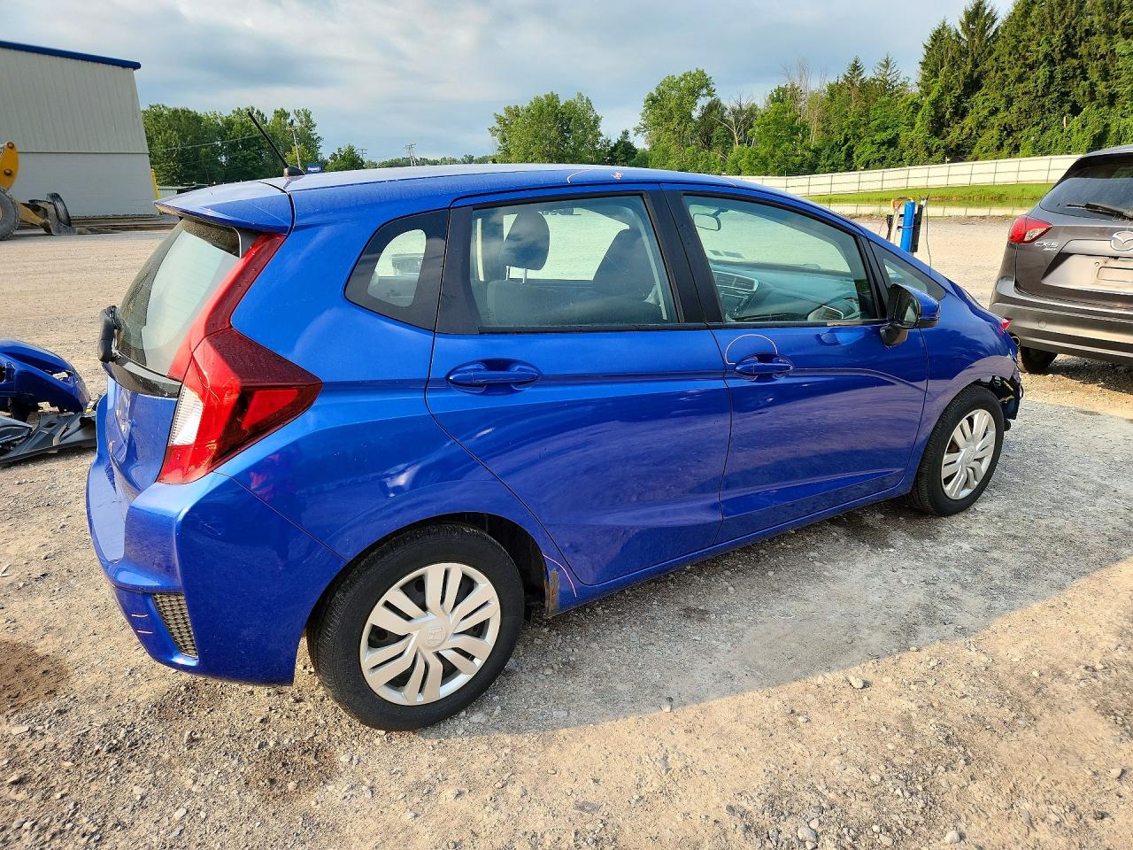 2015 HONDA FIT LX — снимка 3