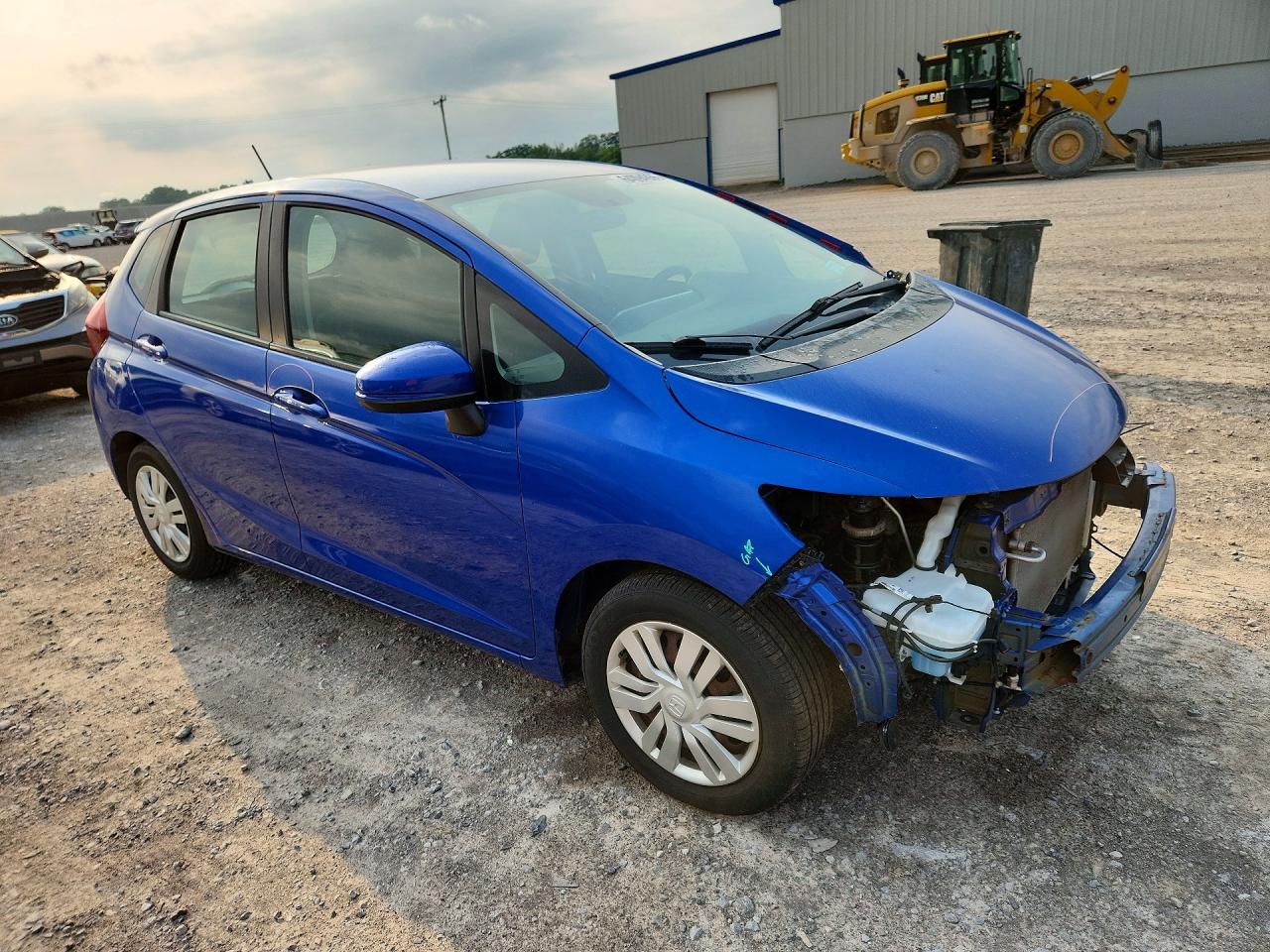 2015 HONDA FIT LX — снимка 4