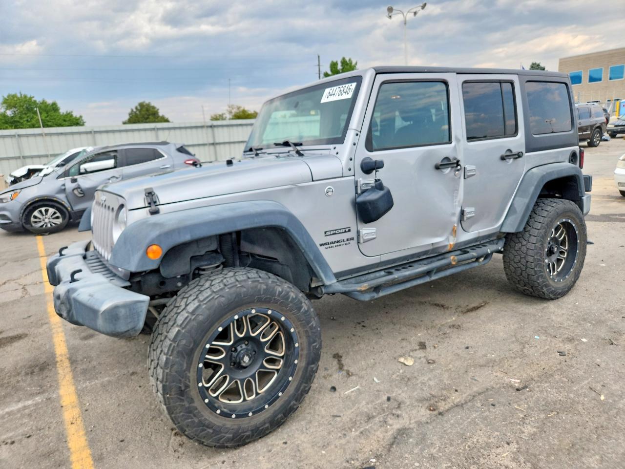2017 JEEP WRANGLER UNLIMITED SPORT