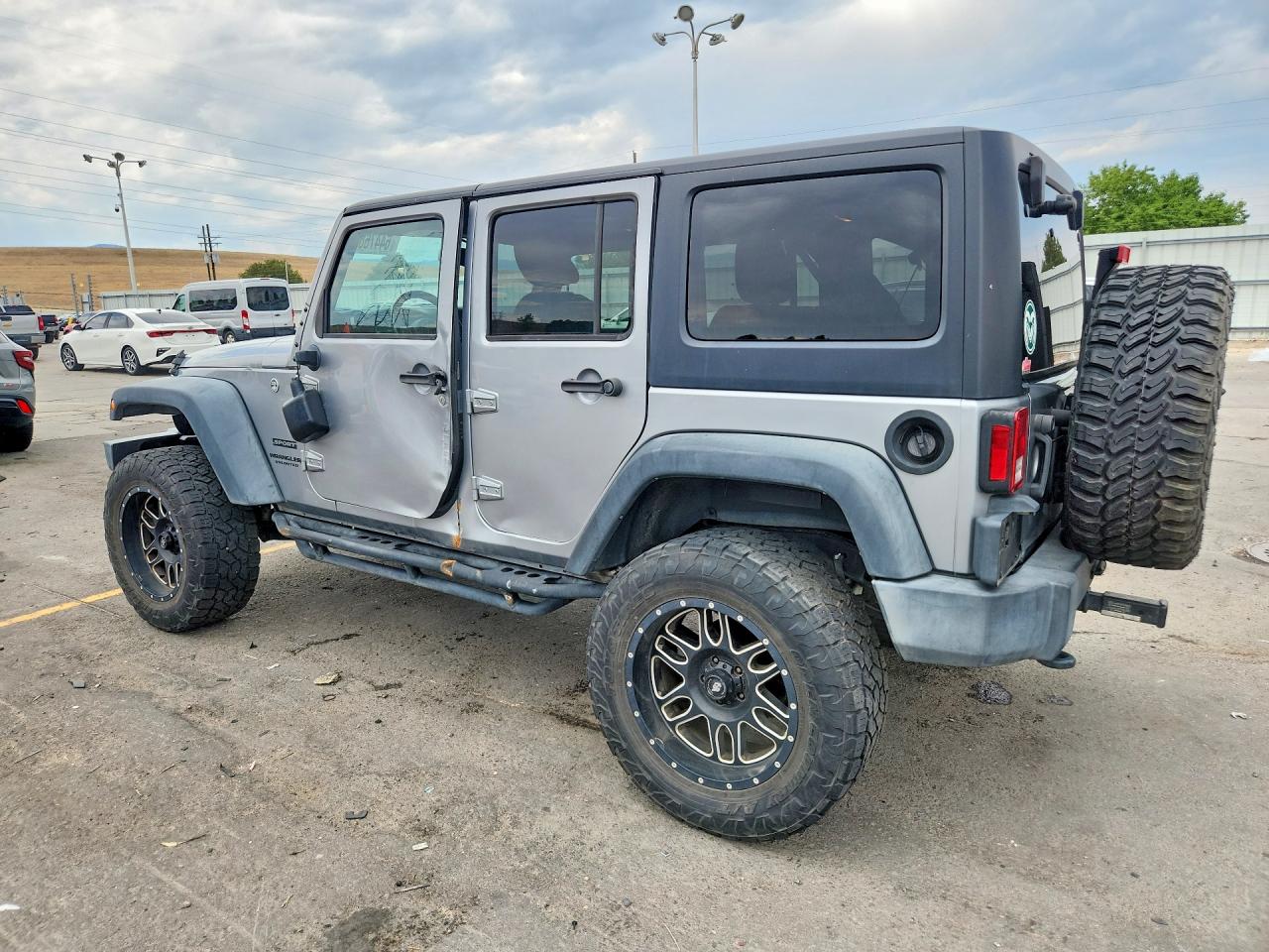 2017 JEEP WRANGLER UNLIMITED SPORT — снимка 2