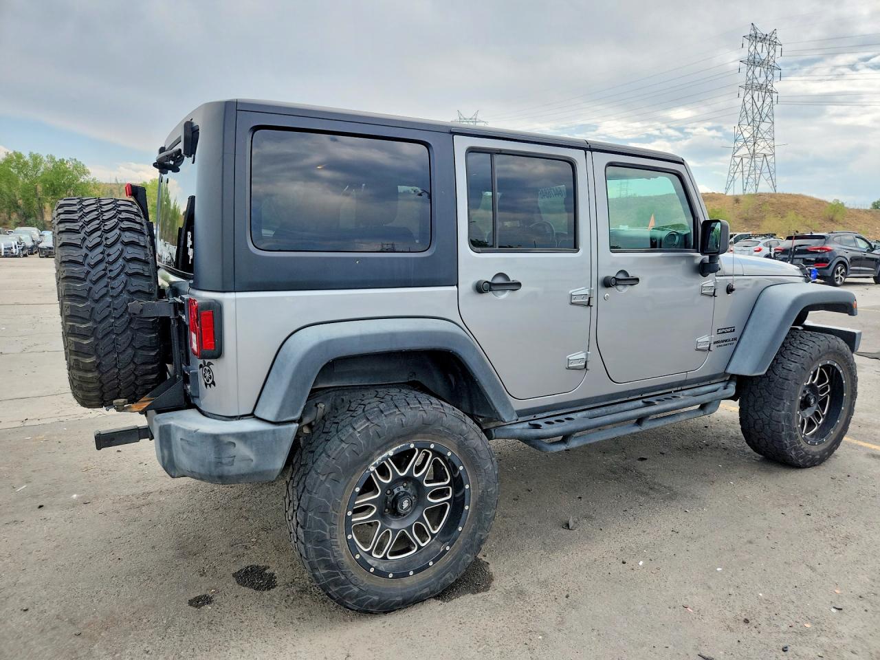 2017 JEEP WRANGLER UNLIMITED SPORT — снимка 3