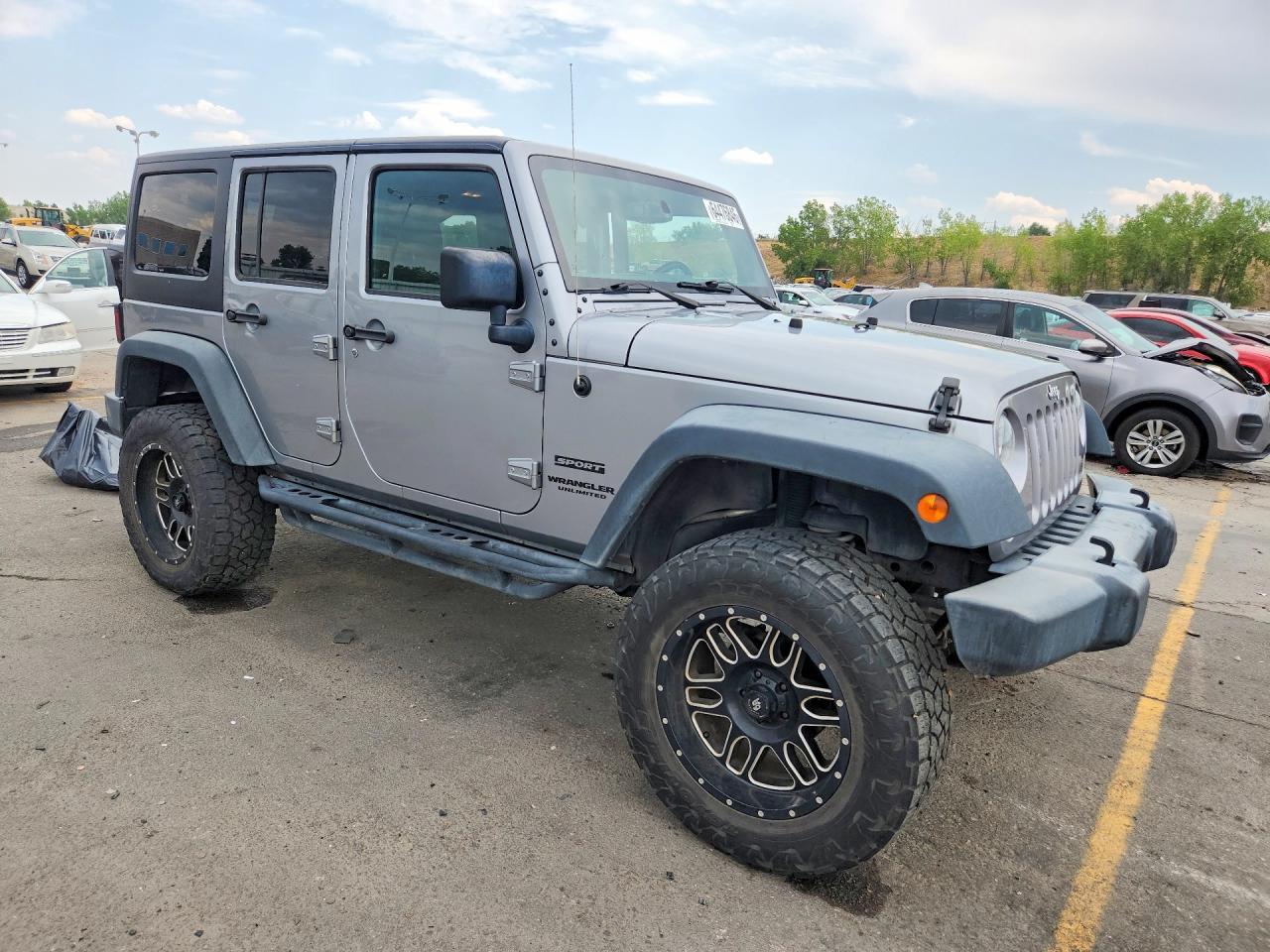 2017 JEEP WRANGLER UNLIMITED SPORT — снимка 4