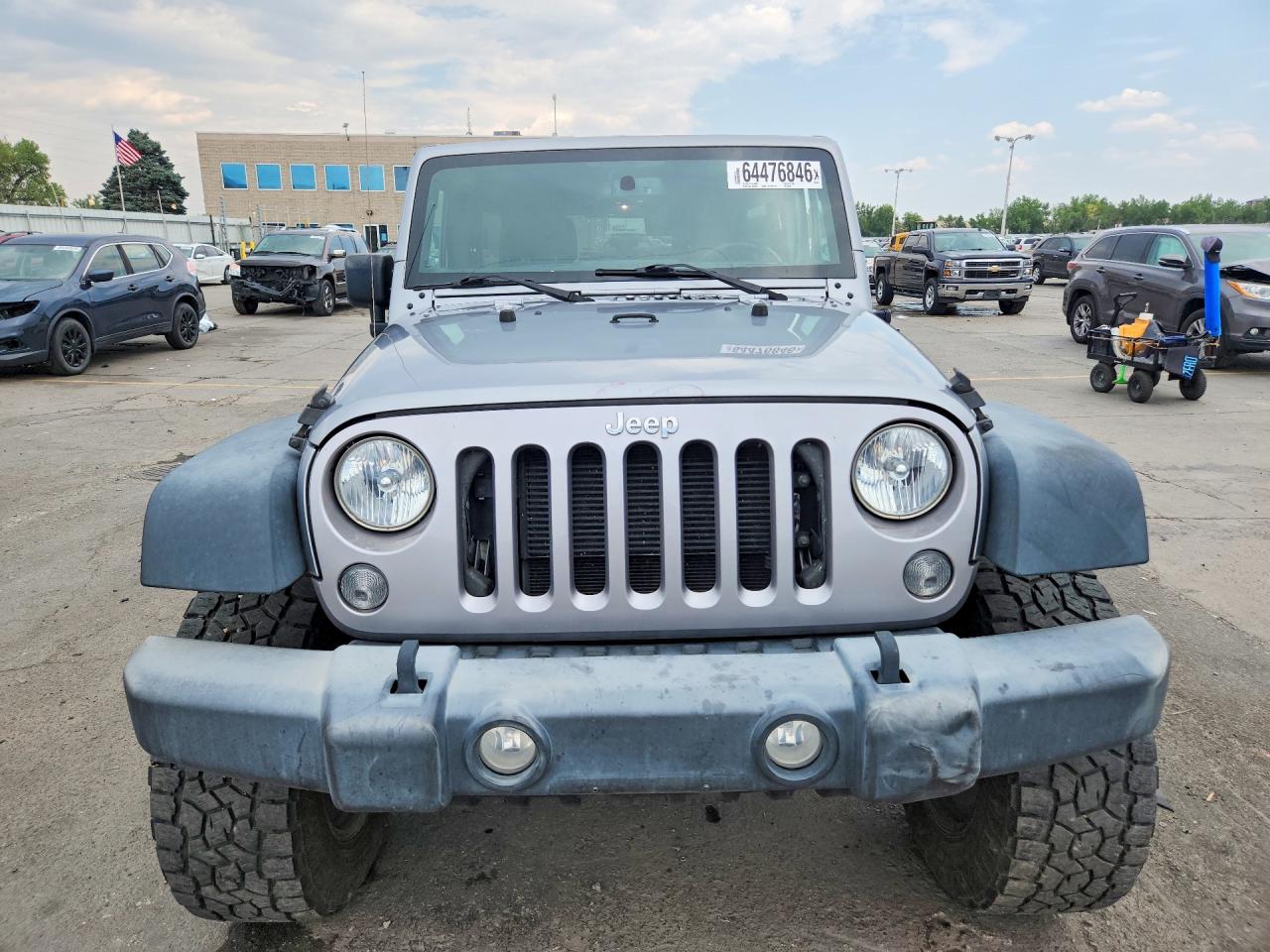 2017 JEEP WRANGLER UNLIMITED SPORT — снимка 5