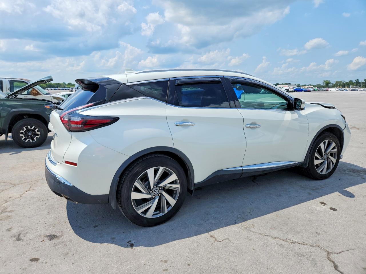 2020 NISSAN MURANO SL — снимка 3