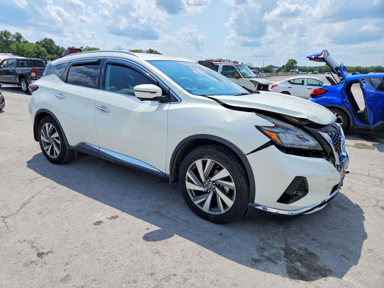 2020 NISSAN MURANO SL — снимка 4