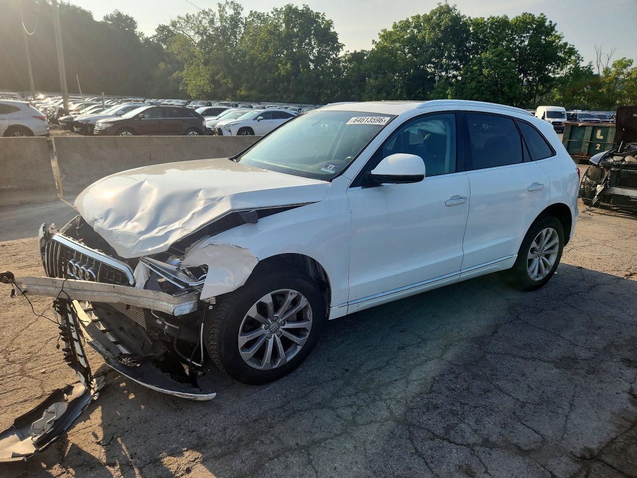 2015 AUDI Q5 PREMIUM PLUS