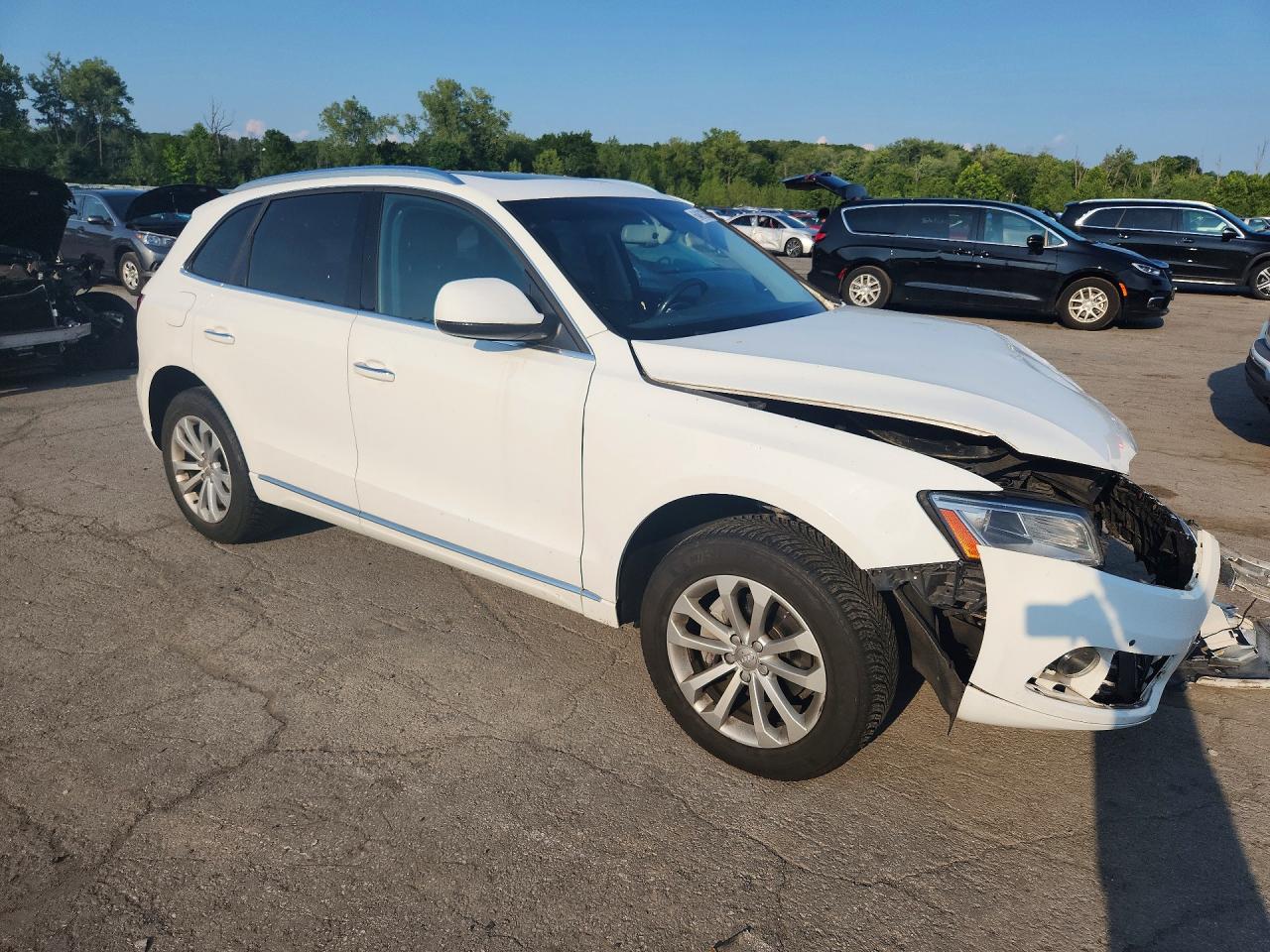 2015 AUDI Q5 PREMIUM PLUS — снимка 4