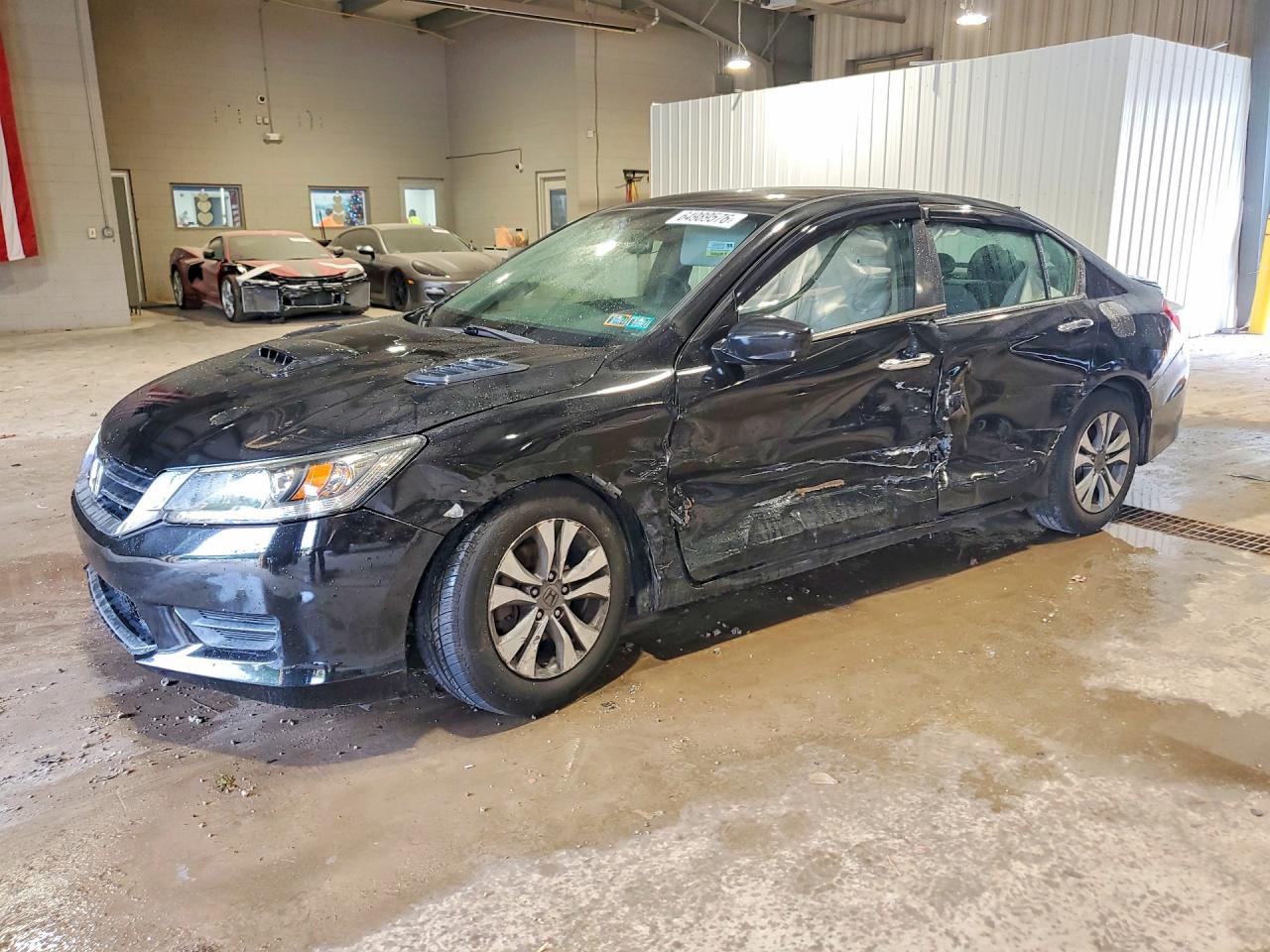 2015 HONDA ACCORD LX