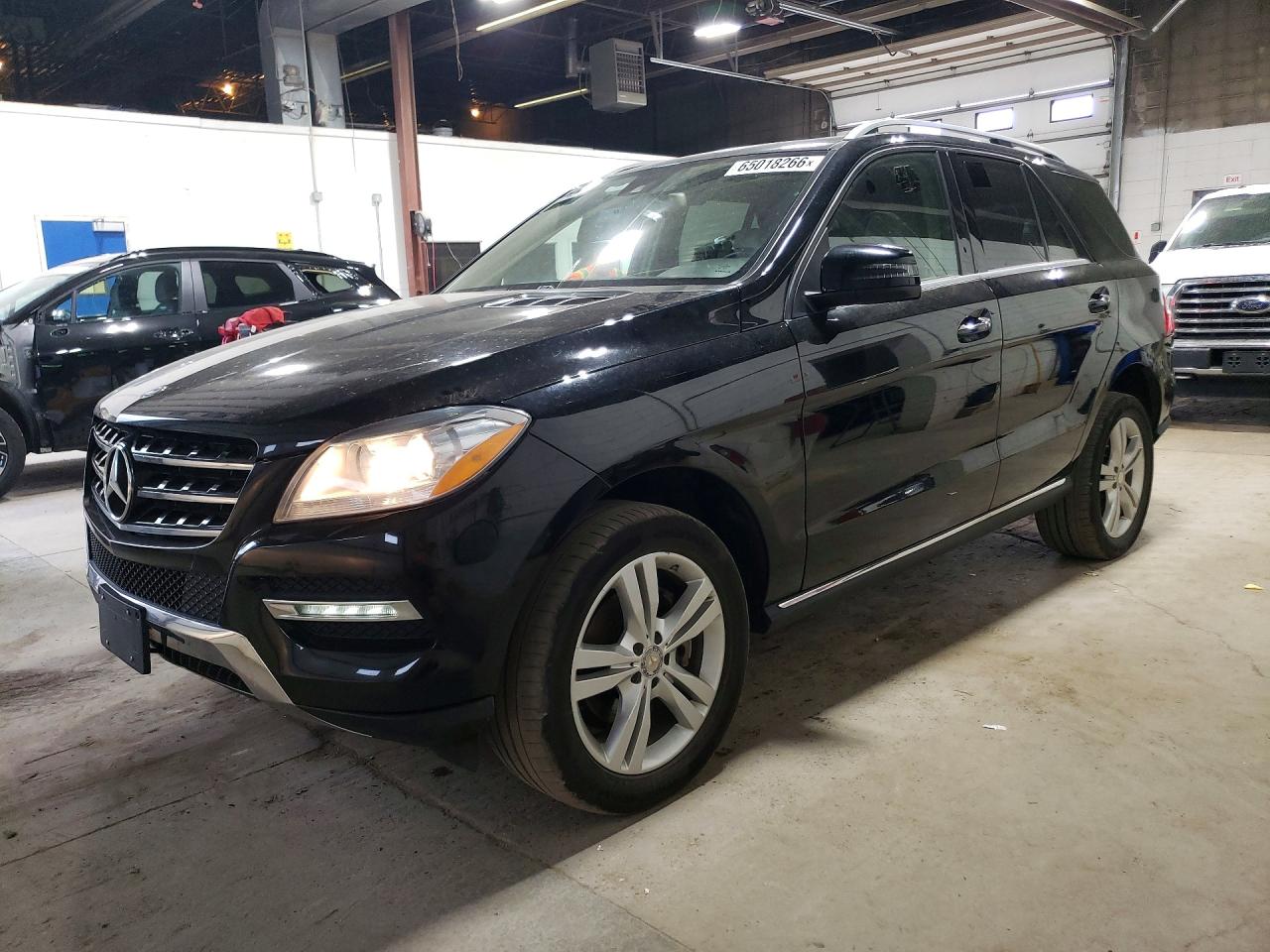 2014 MERCEDES-BENZ ML 350 4MATIC