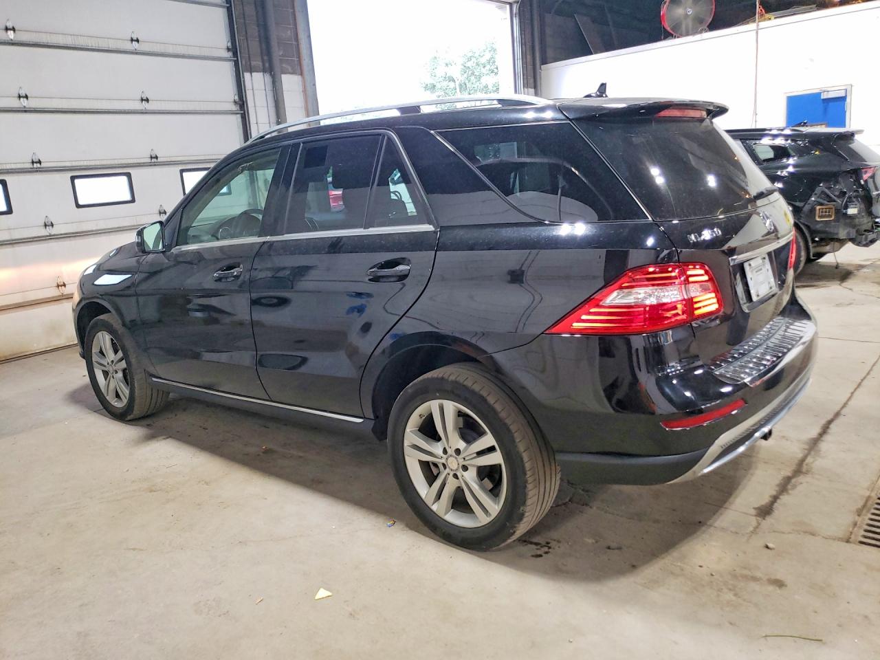 2014 MERCEDES-BENZ ML 350 4MATIC — снимка 2