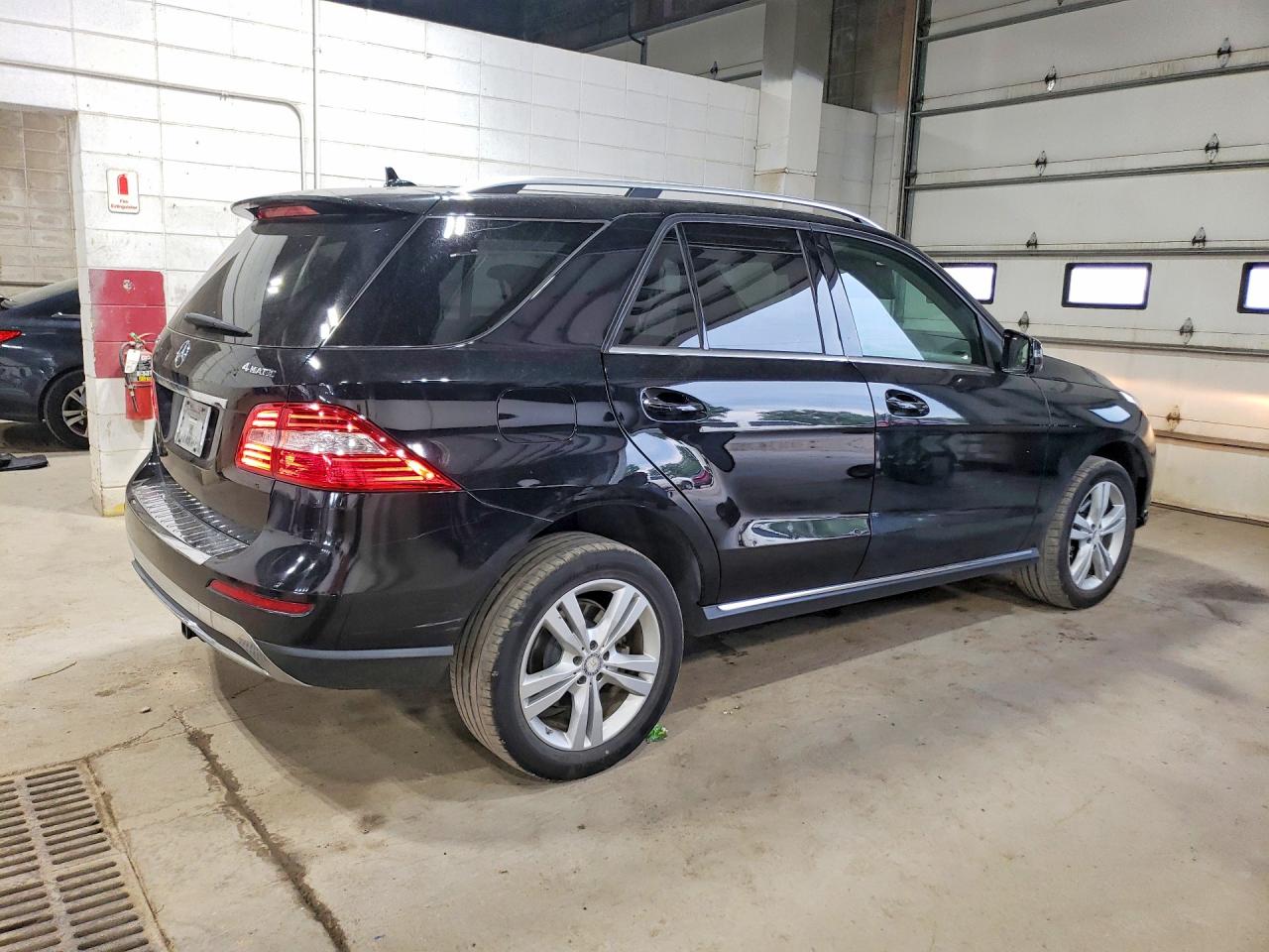 2014 MERCEDES-BENZ ML 350 4MATIC — снимка 3