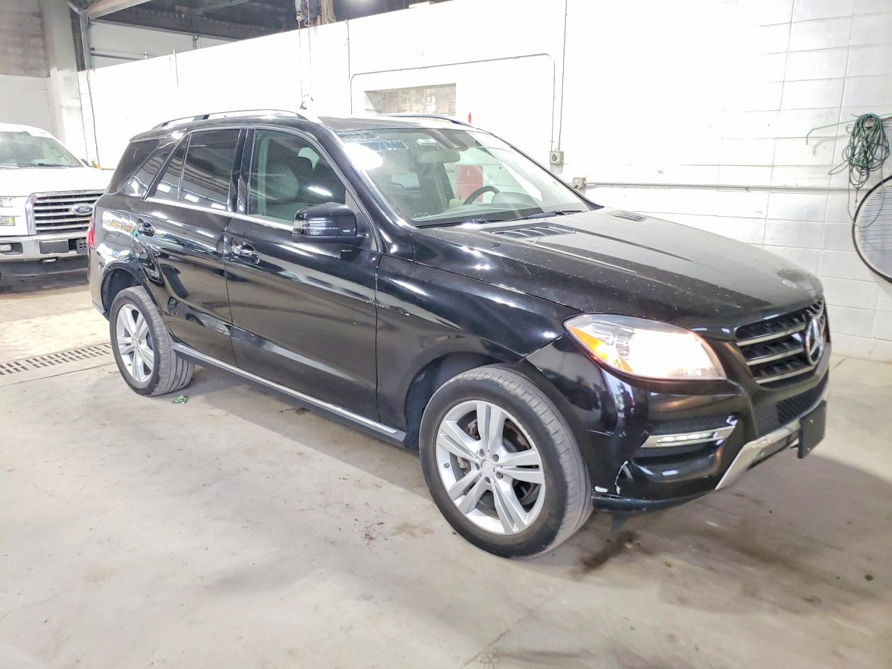 2014 MERCEDES-BENZ ML 350 4MATIC — снимка 4