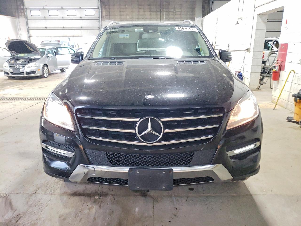 2014 MERCEDES-BENZ ML 350 4MATIC — снимка 5