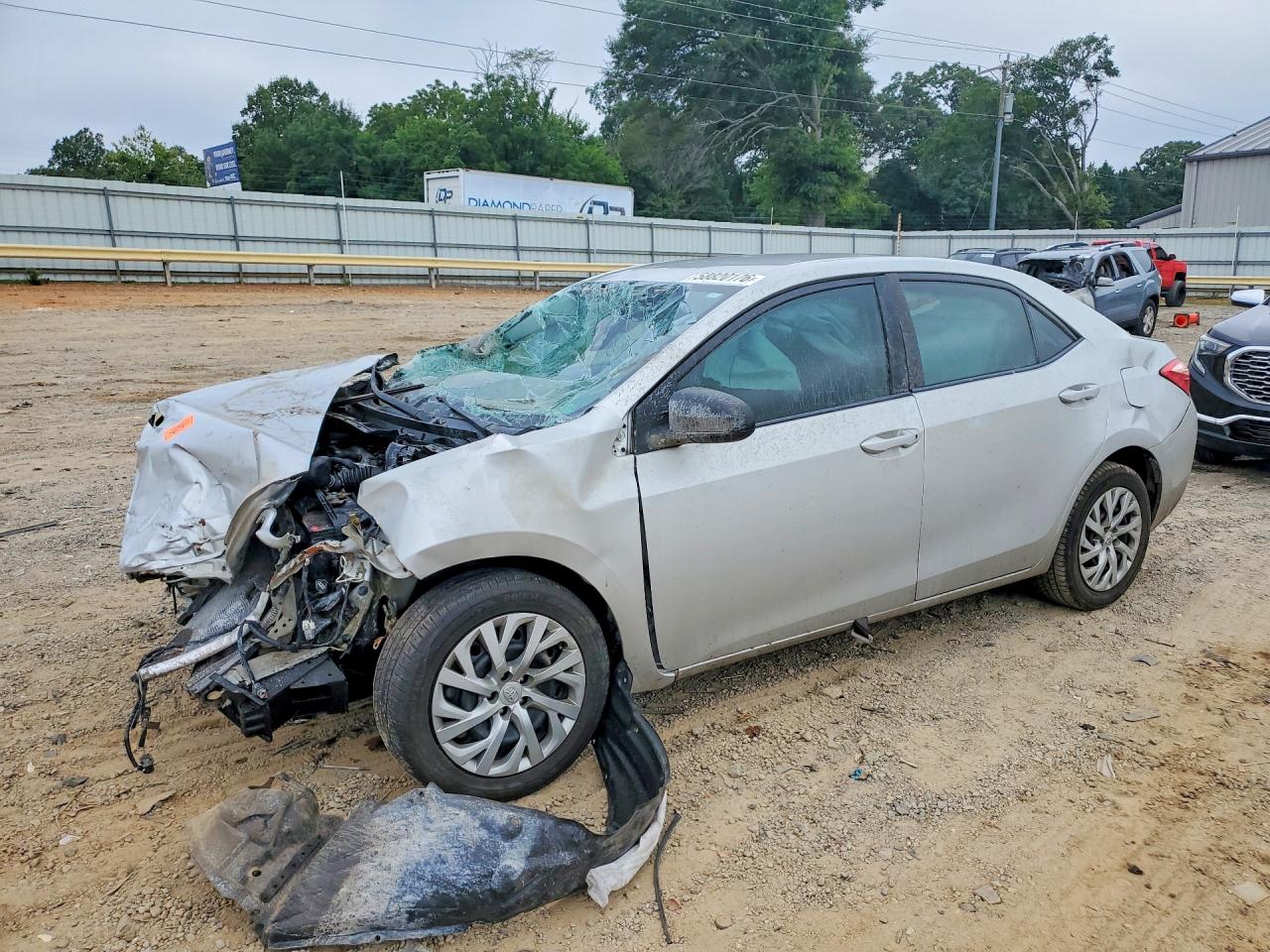 2018 TOYOTA COROLLA LE
