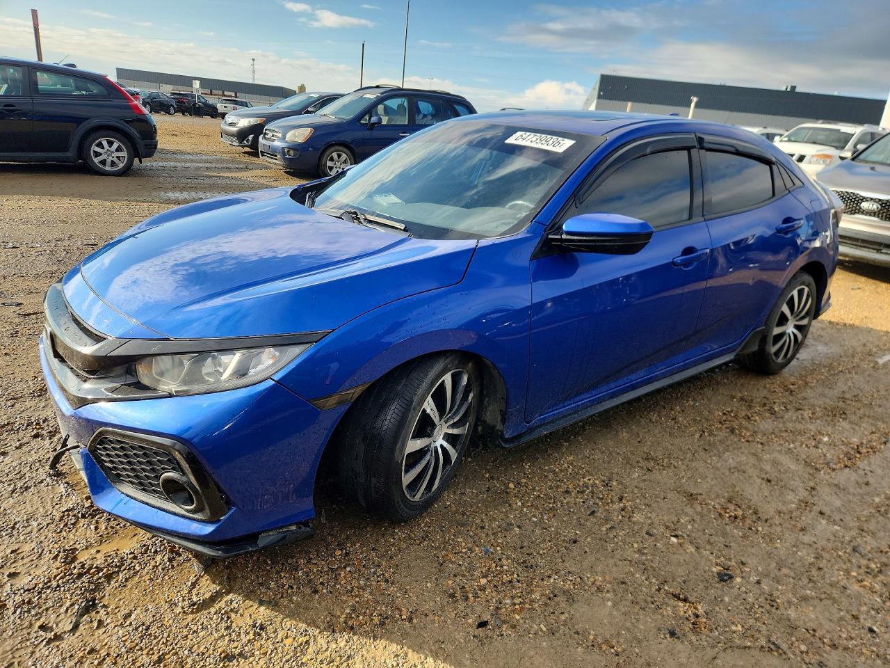 2017 HONDA CIVIC SPORT