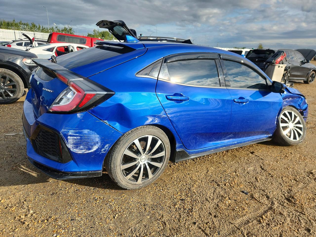 2017 HONDA CIVIC SPORT — снимка 3
