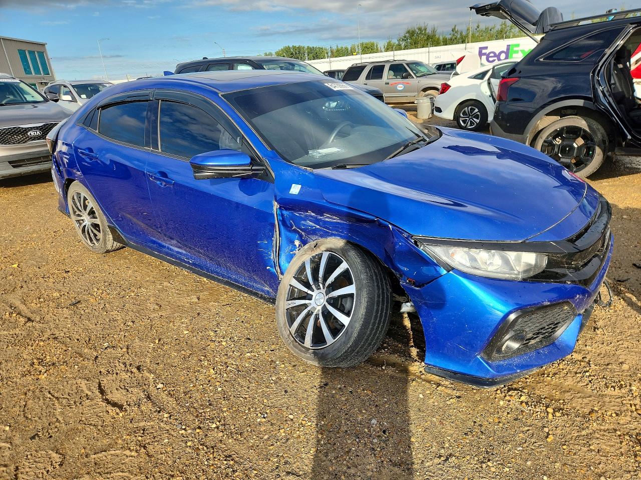 2017 HONDA CIVIC SPORT — снимка 4