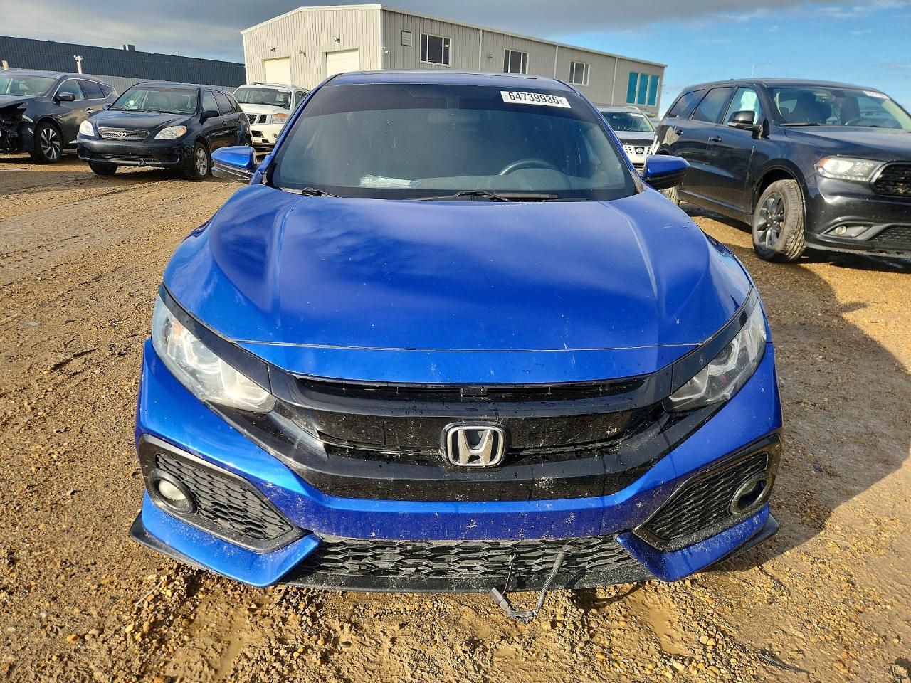 2017 HONDA CIVIC SPORT — снимка 5