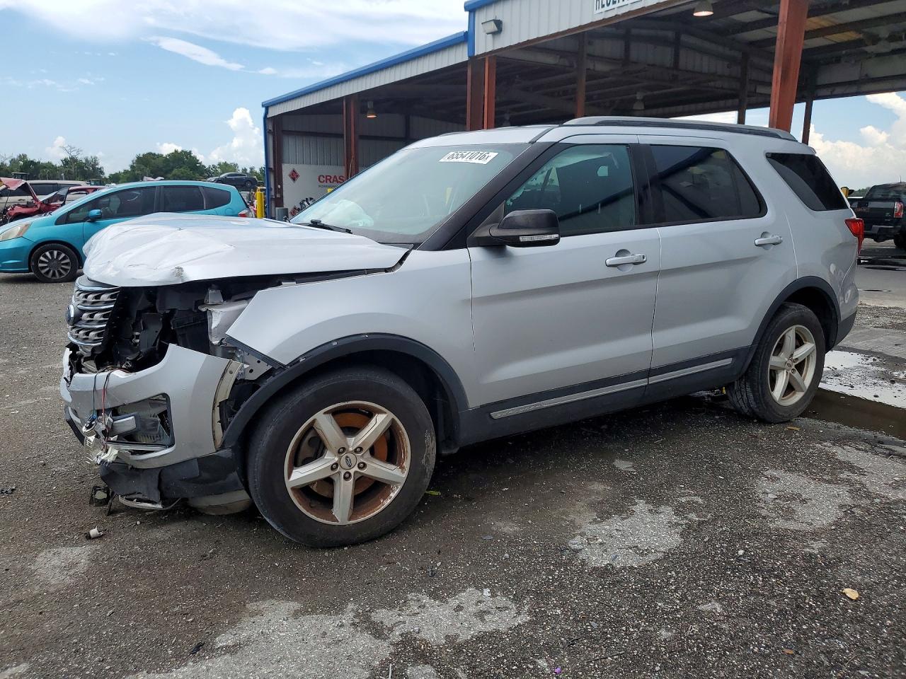 2017 FORD EXPLORER XLT