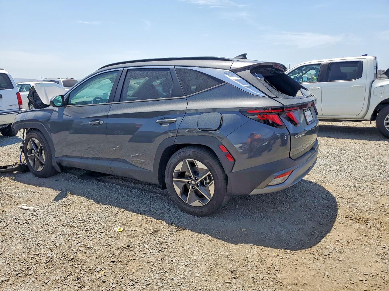 2025 HYUNDAI TUCSON SEL — снимка 2