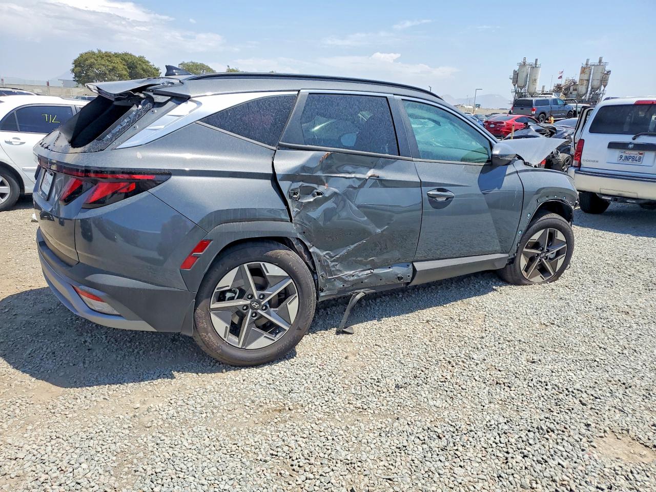 2025 HYUNDAI TUCSON SEL — снимка 3