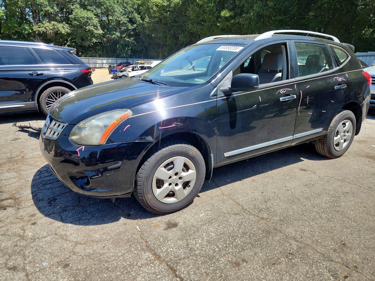 2015 NISSAN ROGUE SELECT S