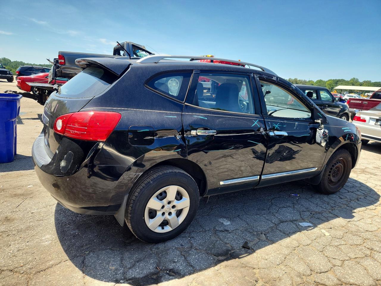 2015 NISSAN ROGUE SELECT S — снимка 3