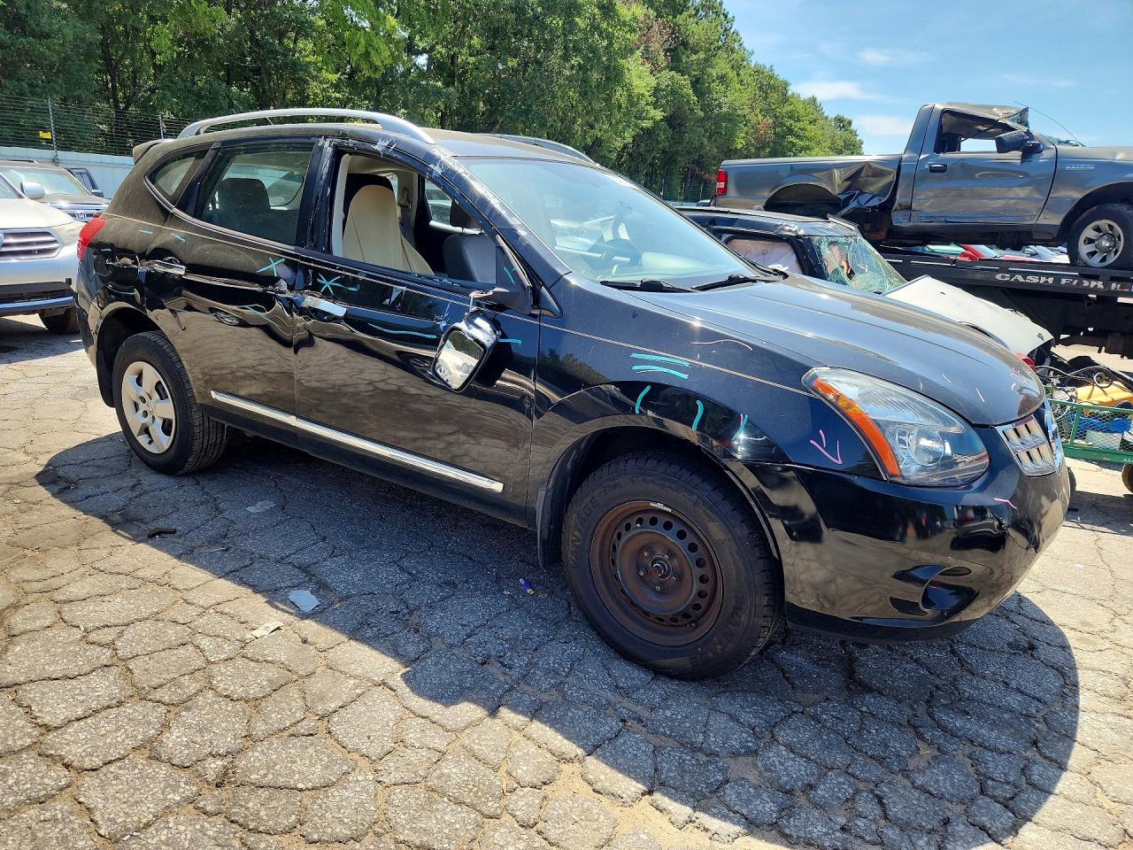 2015 NISSAN ROGUE SELECT S — снимка 4