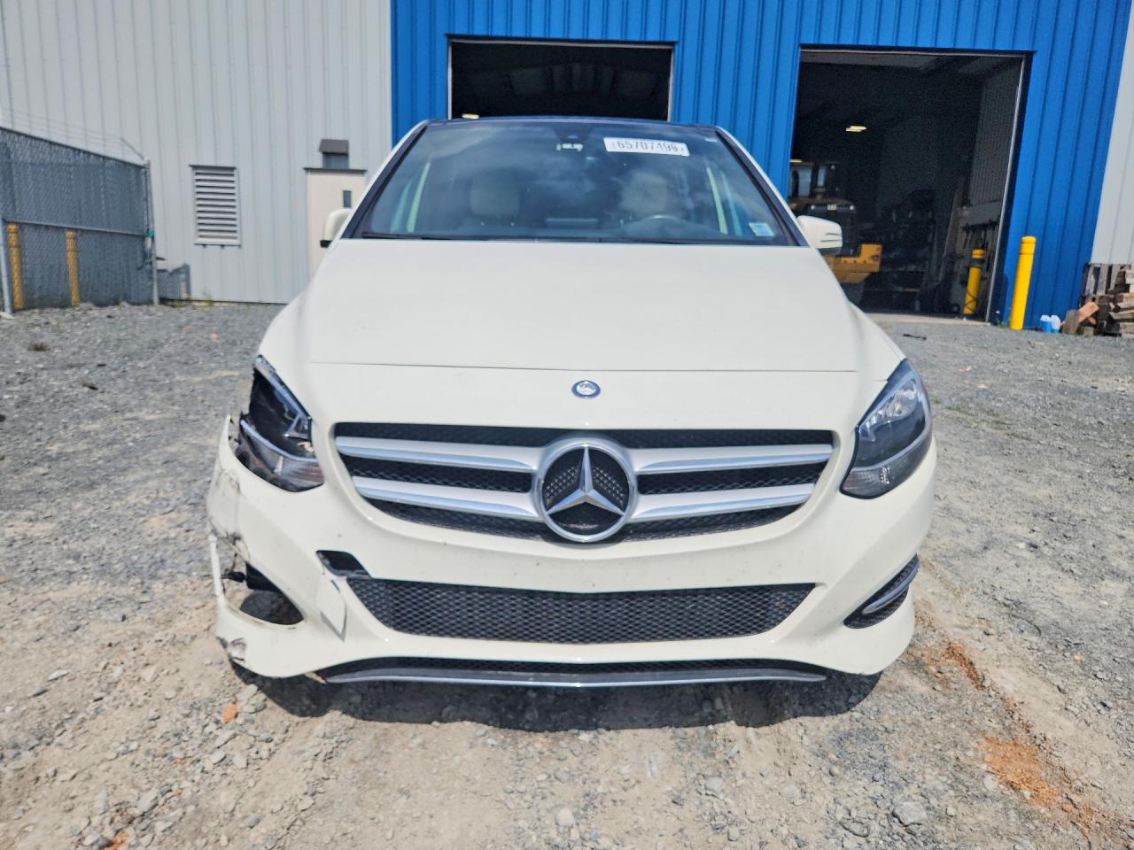 2017 MERCEDES-BENZ B 250 4MATIC — снимка 5
