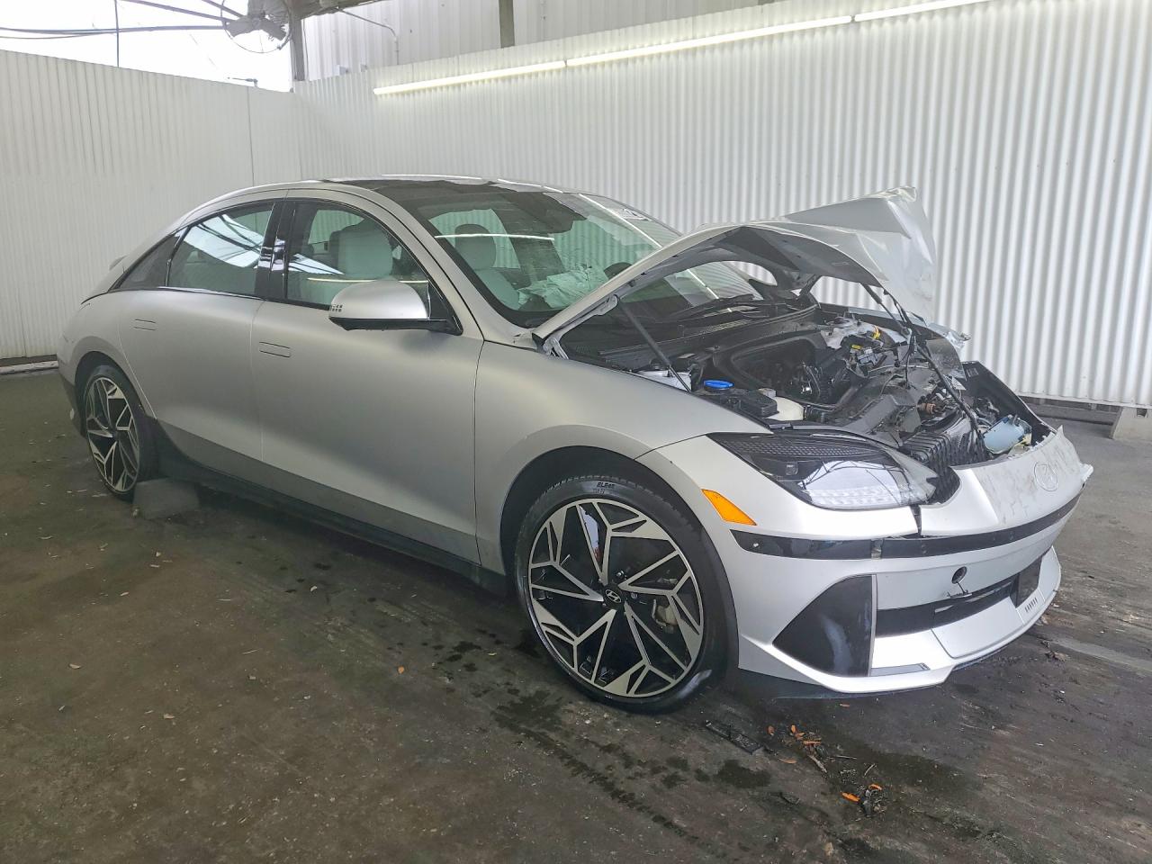 2025 HYUNDAI IONIQ 6 LIMITED — снимка 4