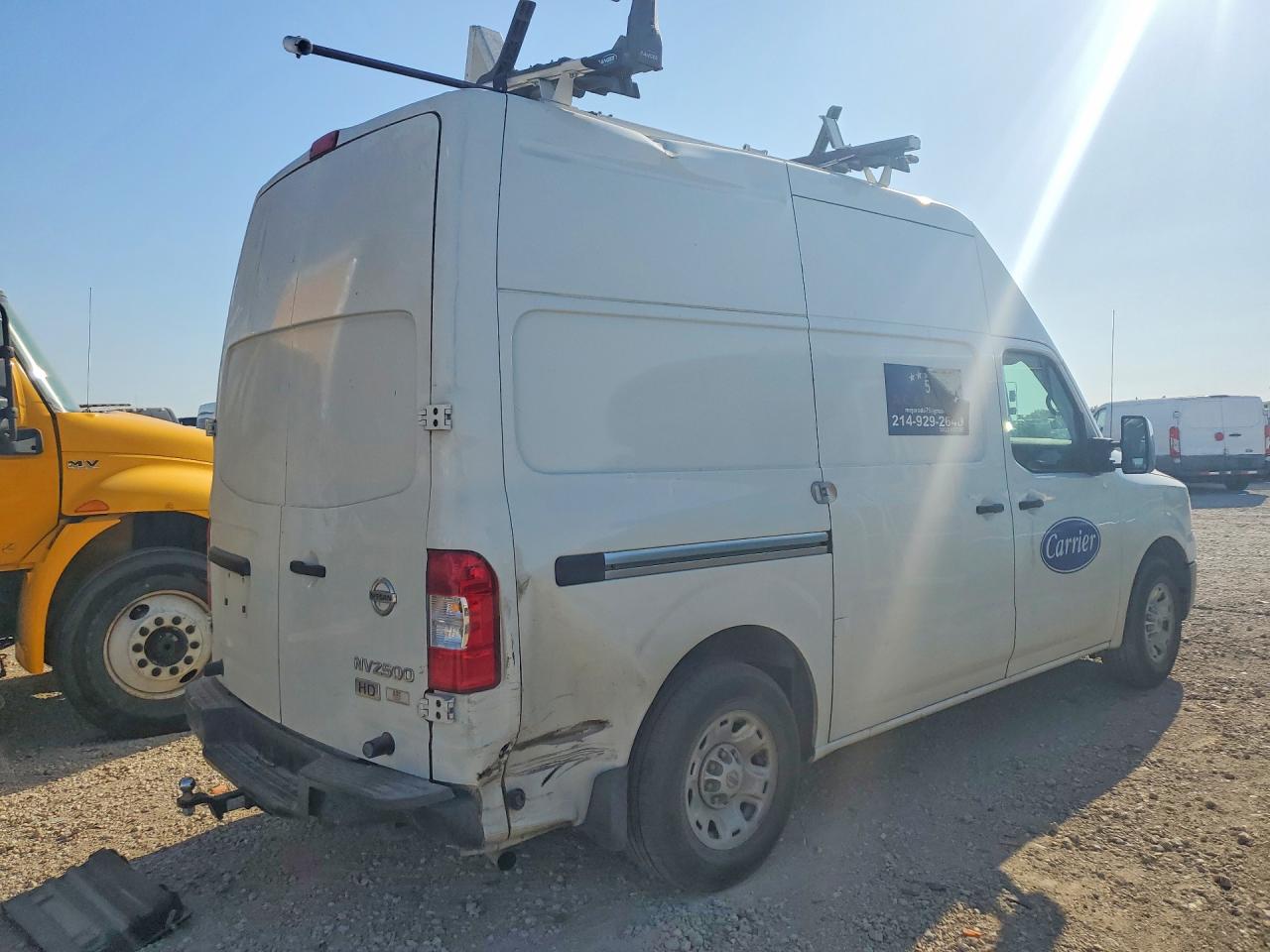 2016 NISSAN NV 2500 HD SV — снимка 3