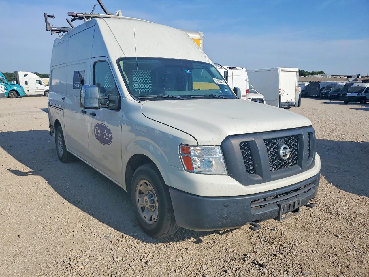 2016 NISSAN NV 2500 HD SV — снимка 4
