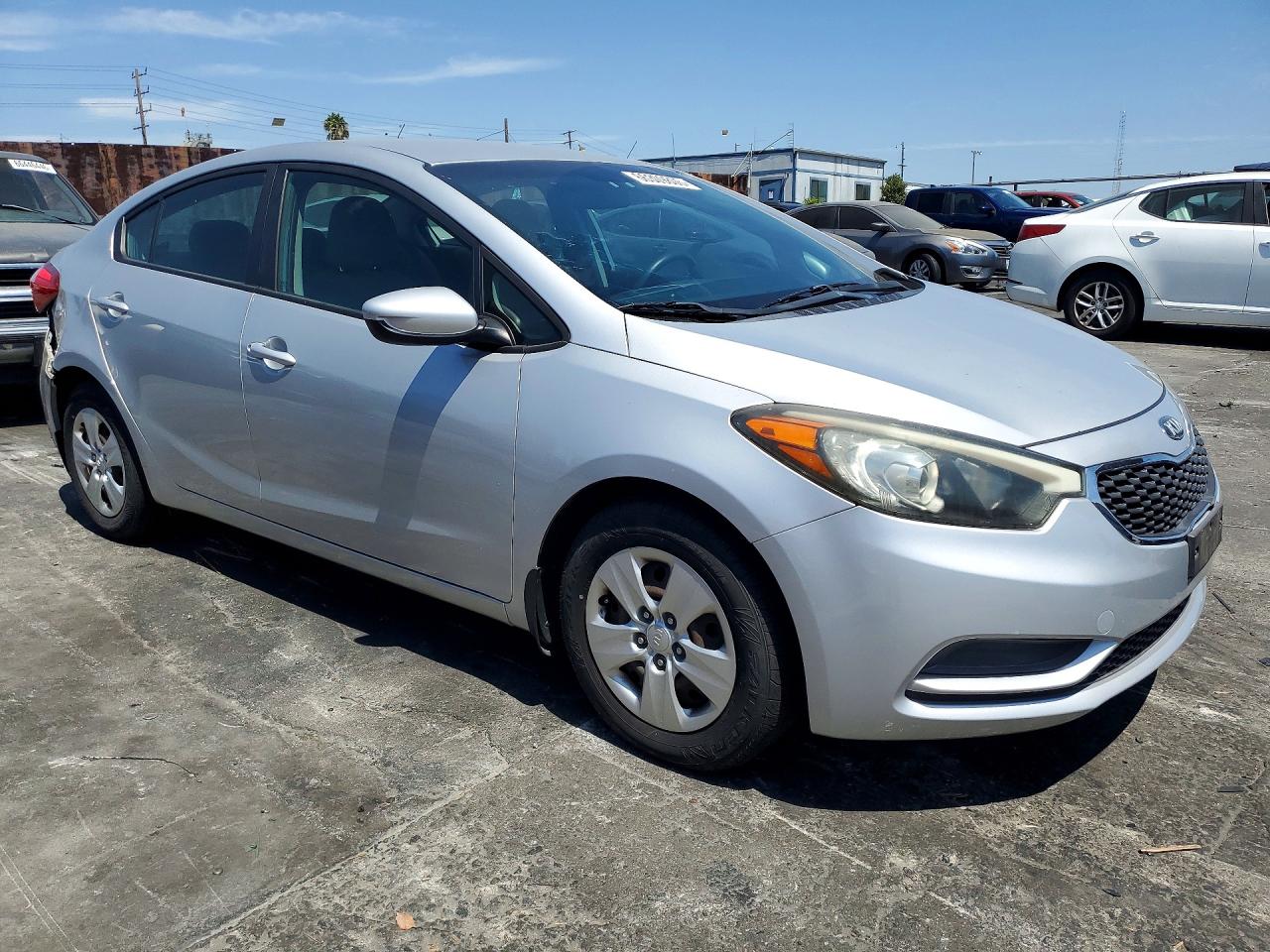 2015 KIA FORTE LX — снимка 4