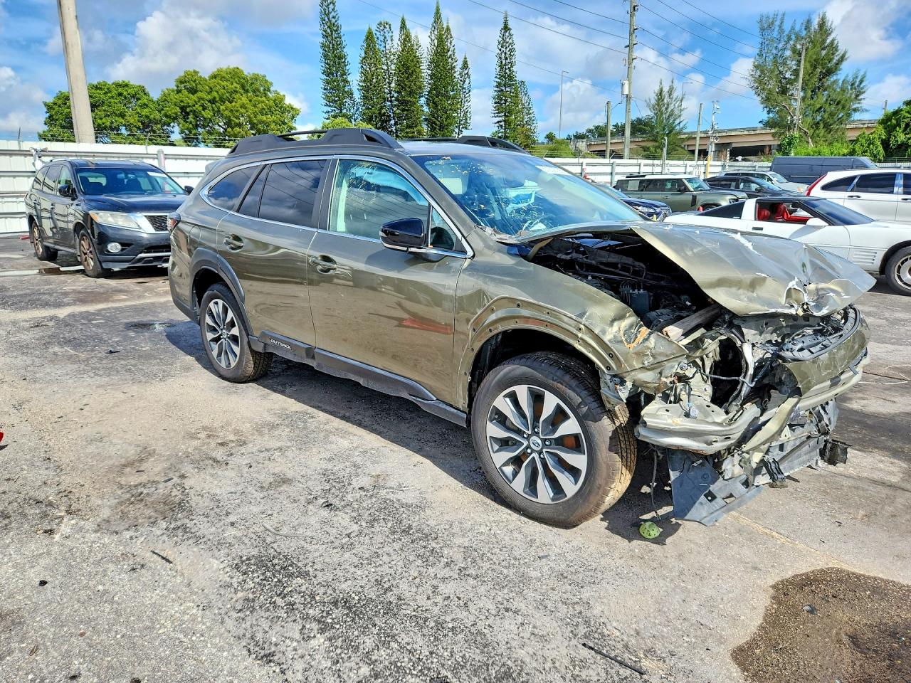 2023 SUBARU OUTBACK LIMITED — снимка 4