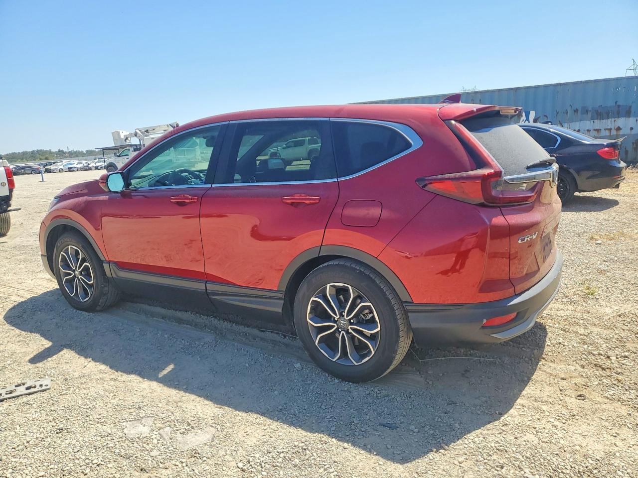 2021 HONDA CR-V EXL — снимка 2
