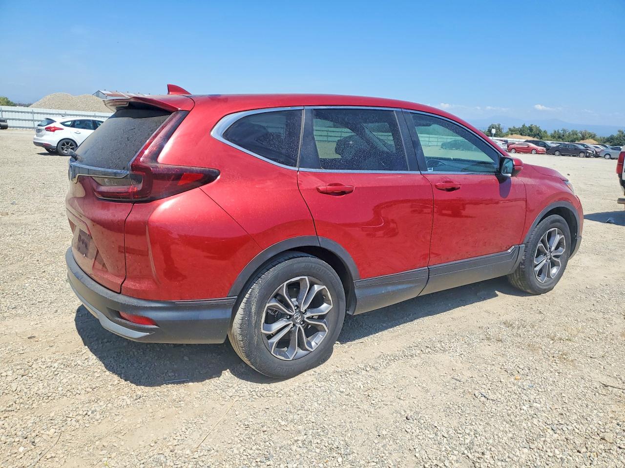 2021 HONDA CR-V EXL — снимка 3