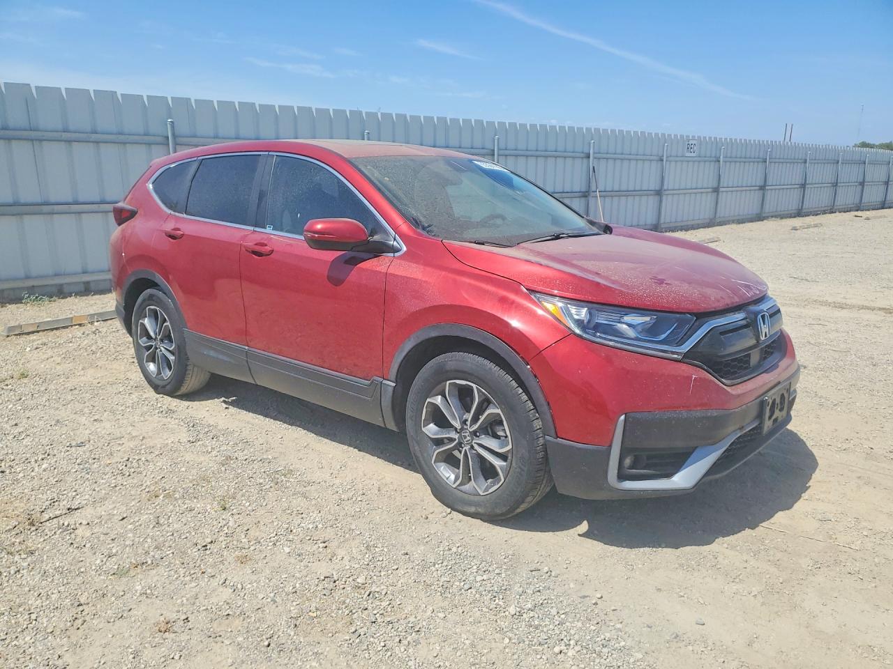 2021 HONDA CR-V EXL — снимка 4