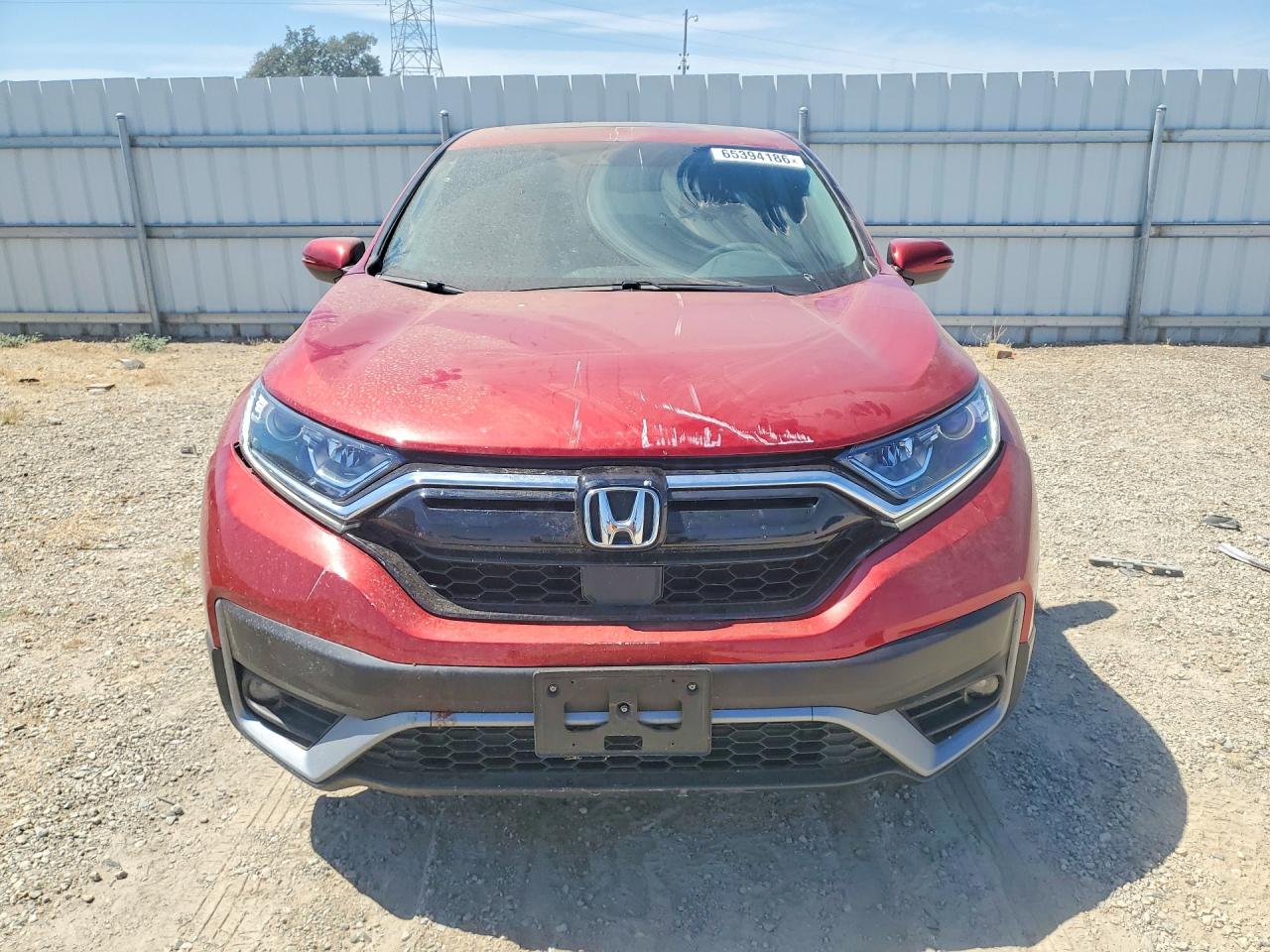 2021 HONDA CR-V EXL — снимка 5