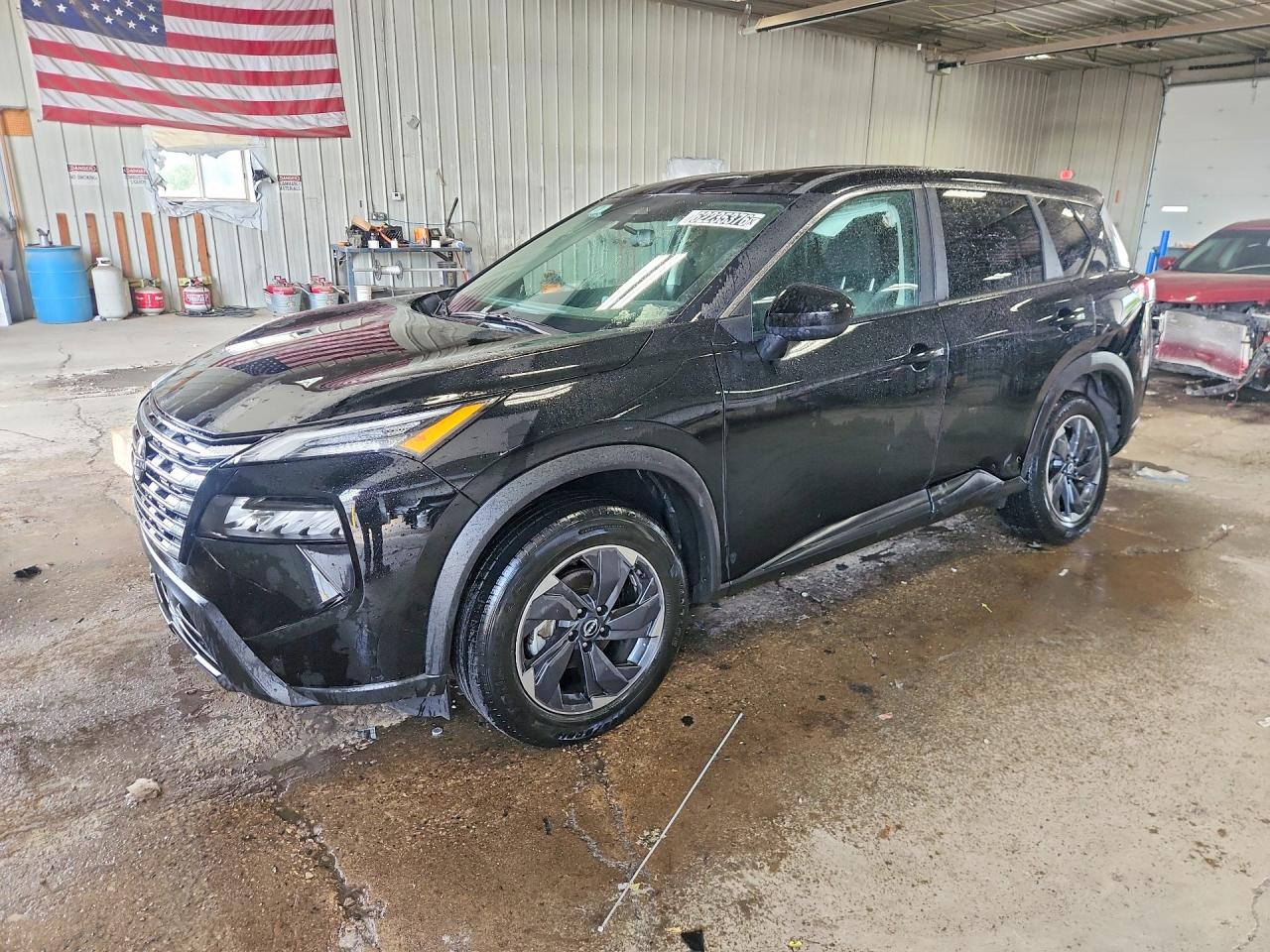 2025 NISSAN ROGUE SV