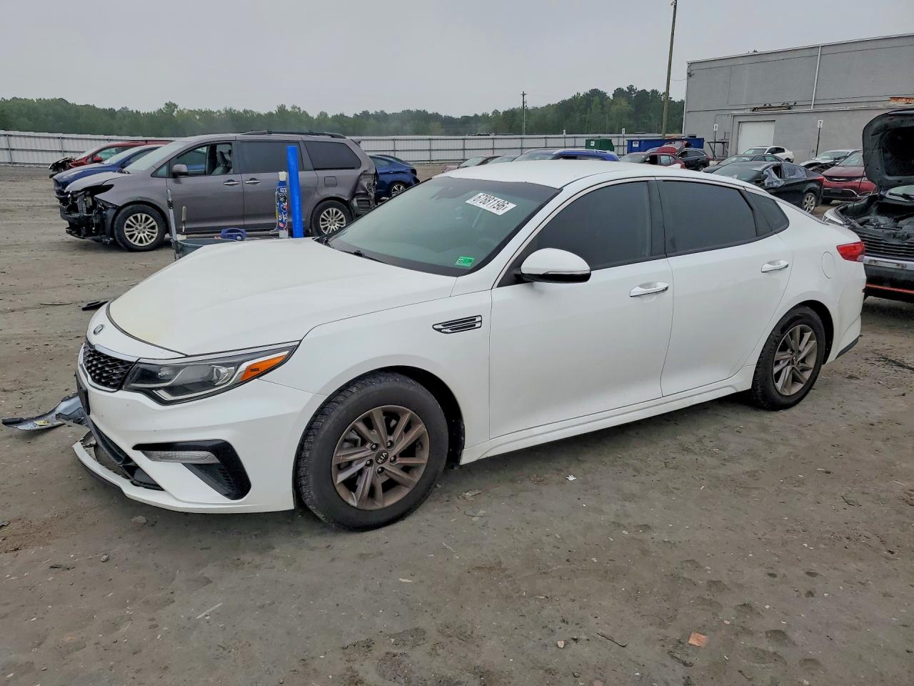 2020 KIA OPTIMA LX
