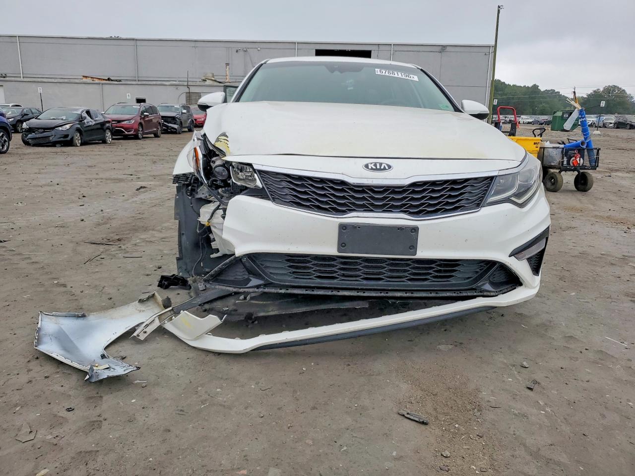 2020 KIA OPTIMA LX — снимка 5