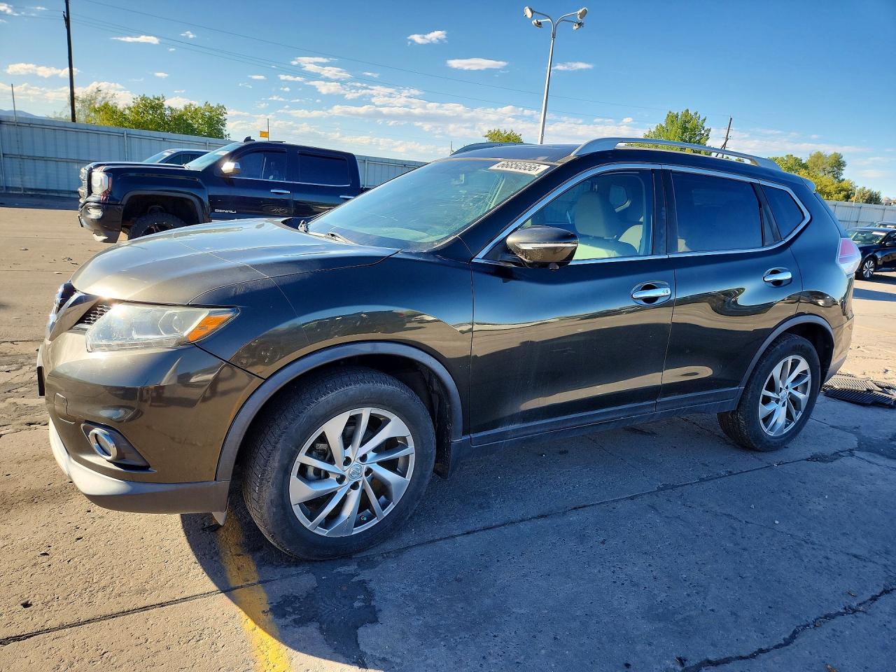 2018 NISSAN ROGUE SL