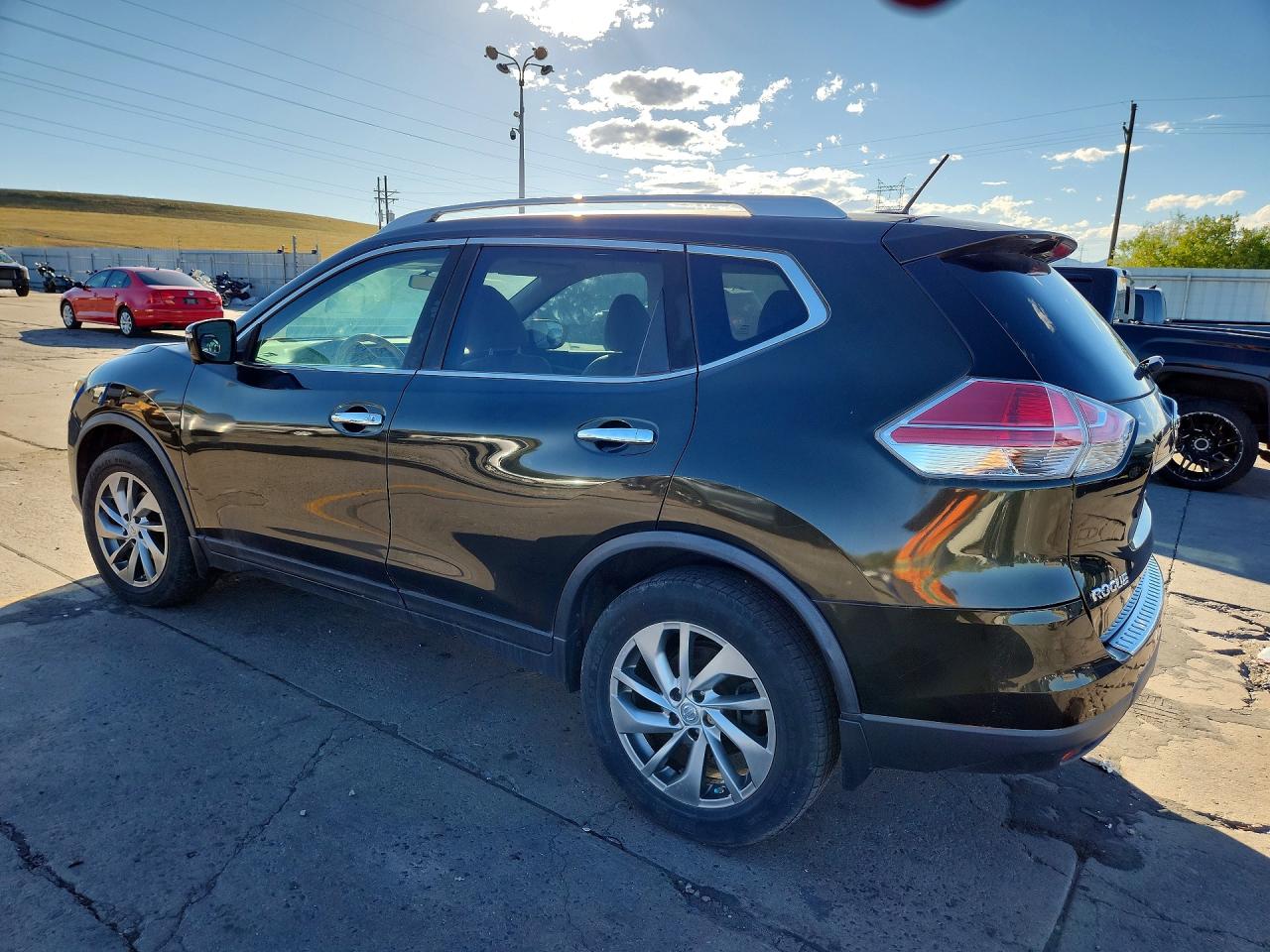 2018 NISSAN ROGUE SL — снимка 2