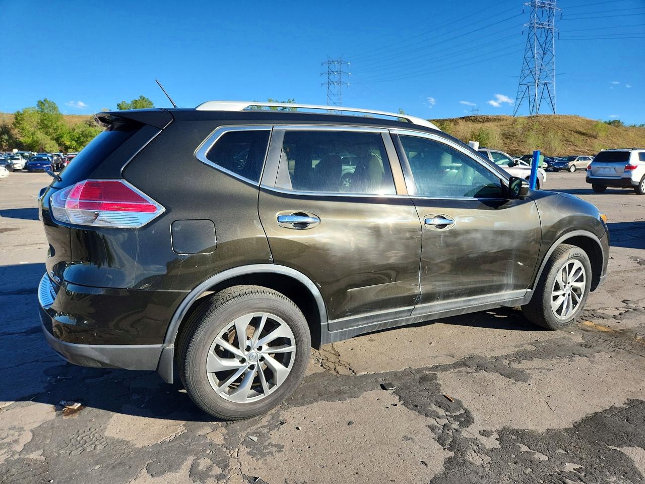 2018 NISSAN ROGUE SL — снимка 3