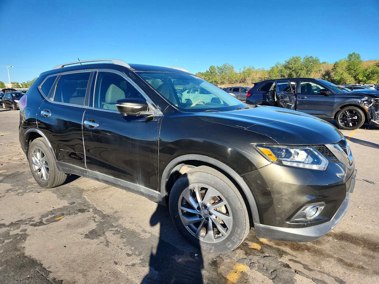 2018 NISSAN ROGUE SL — снимка 4