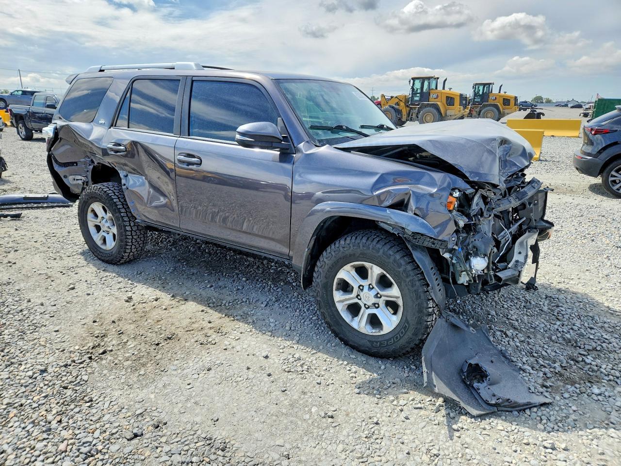 2017 TOYOTA 4RUNNER SR5 PREMIUM — снимка 4